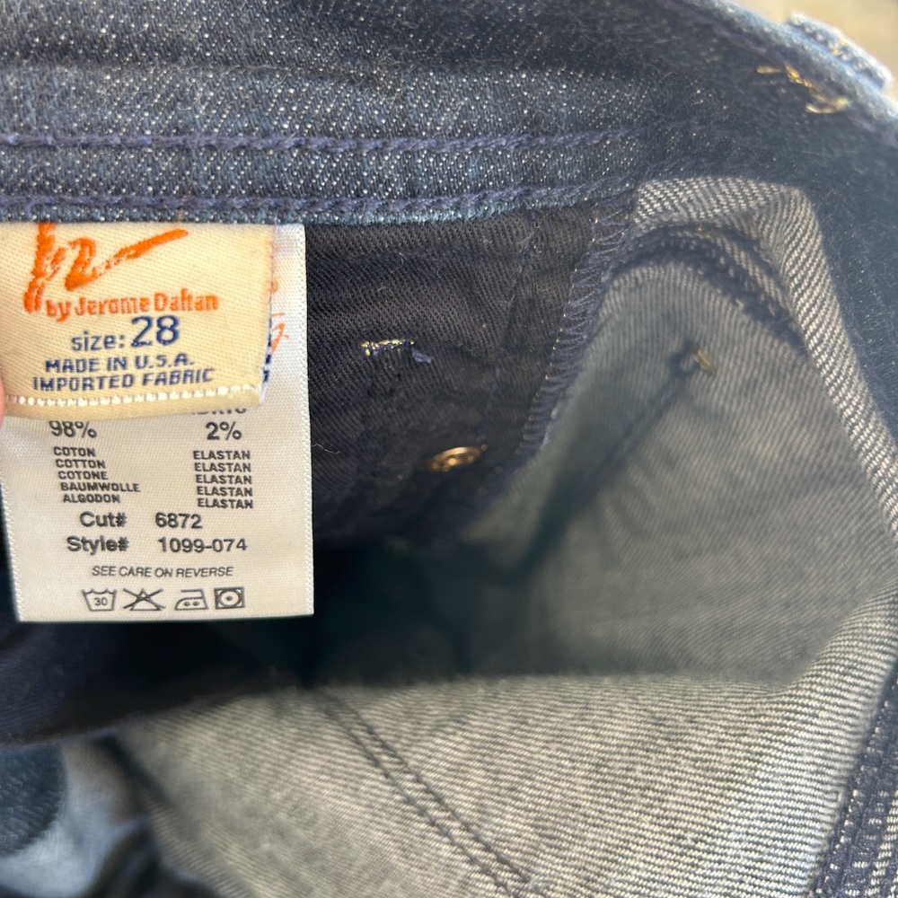 Citizens of Humanity Denim Jeans Ingrid Stretch Low Waist Flare Women Size 28 - Picture 15 of 16